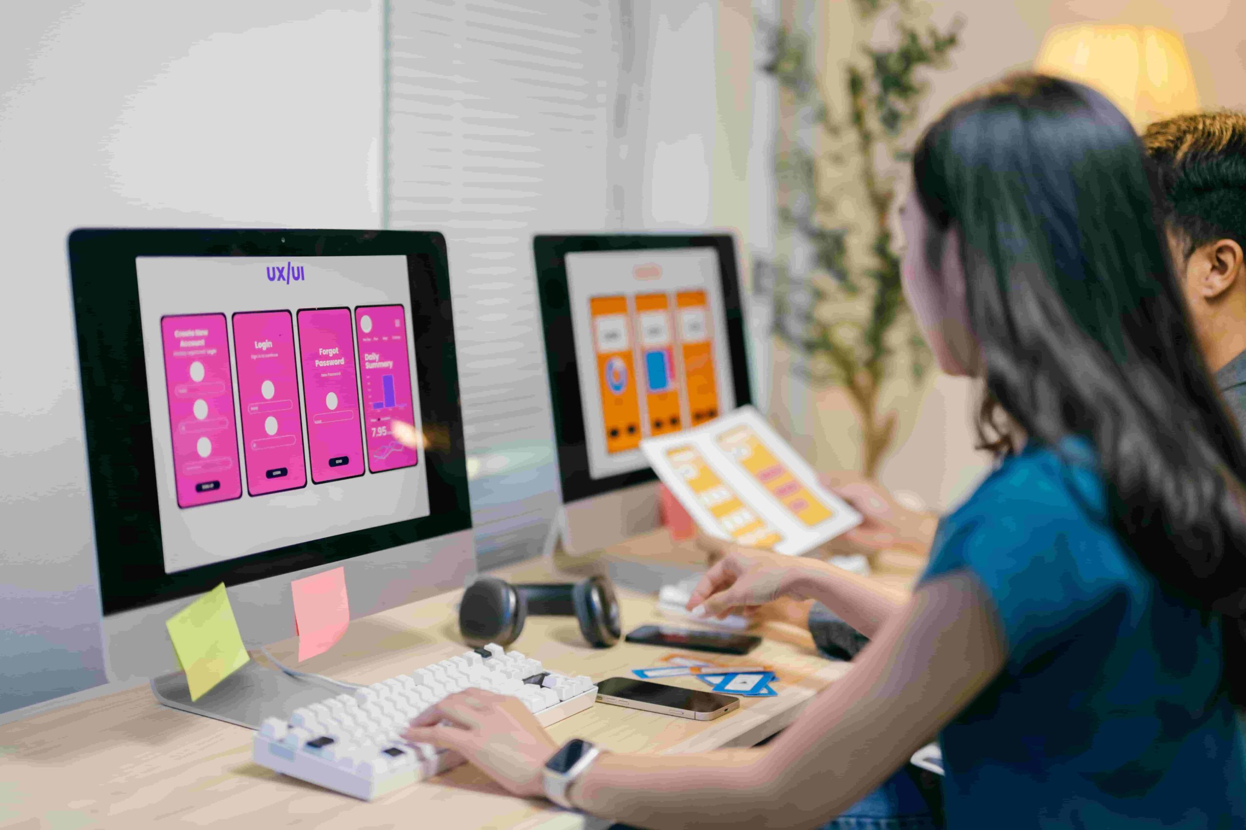 Rockstar Tech – UI/UX designing