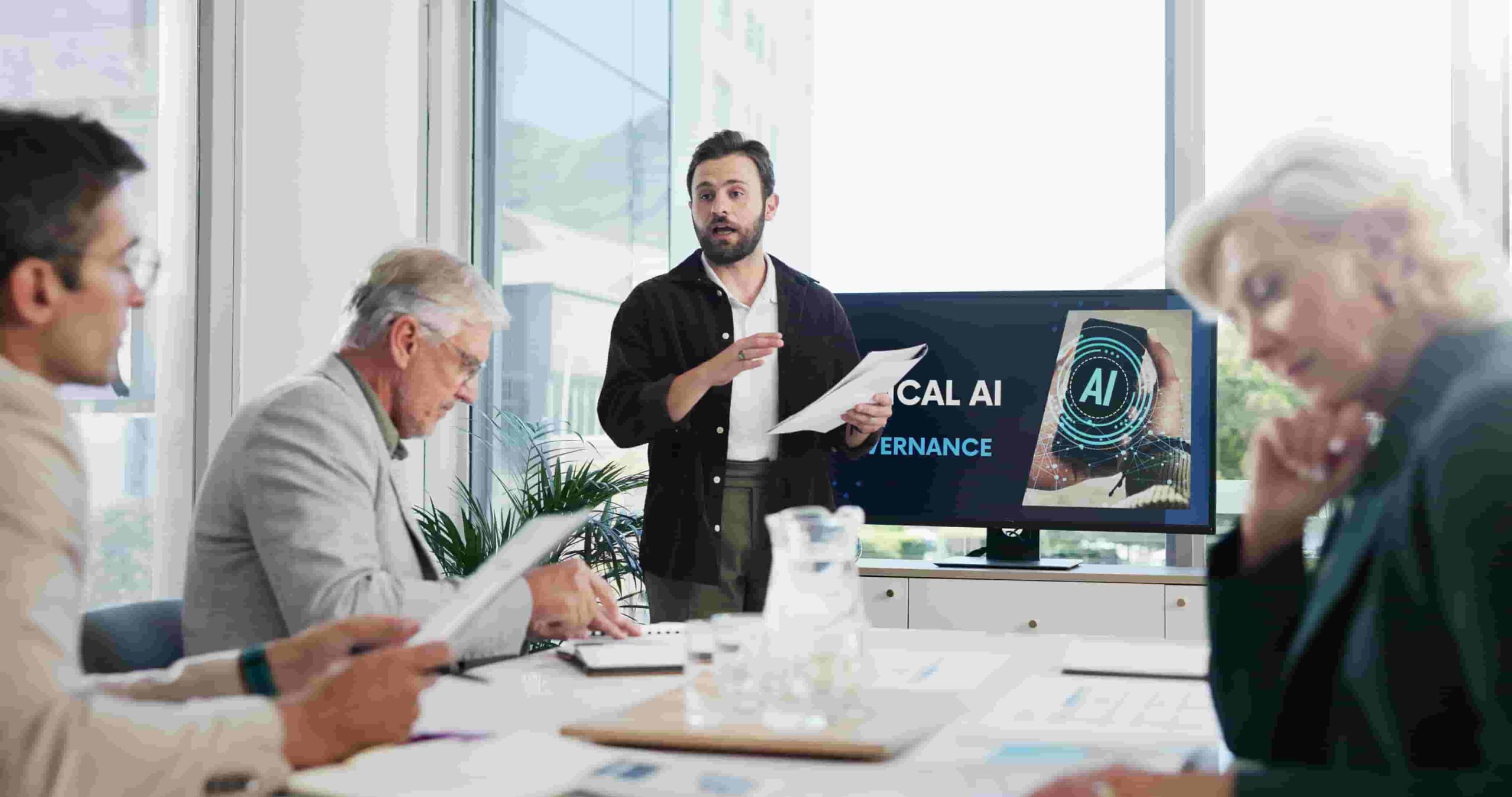 RockSoft Tech – AI Consultancy: Driving Intelligent Transformation for Modern Enterprises