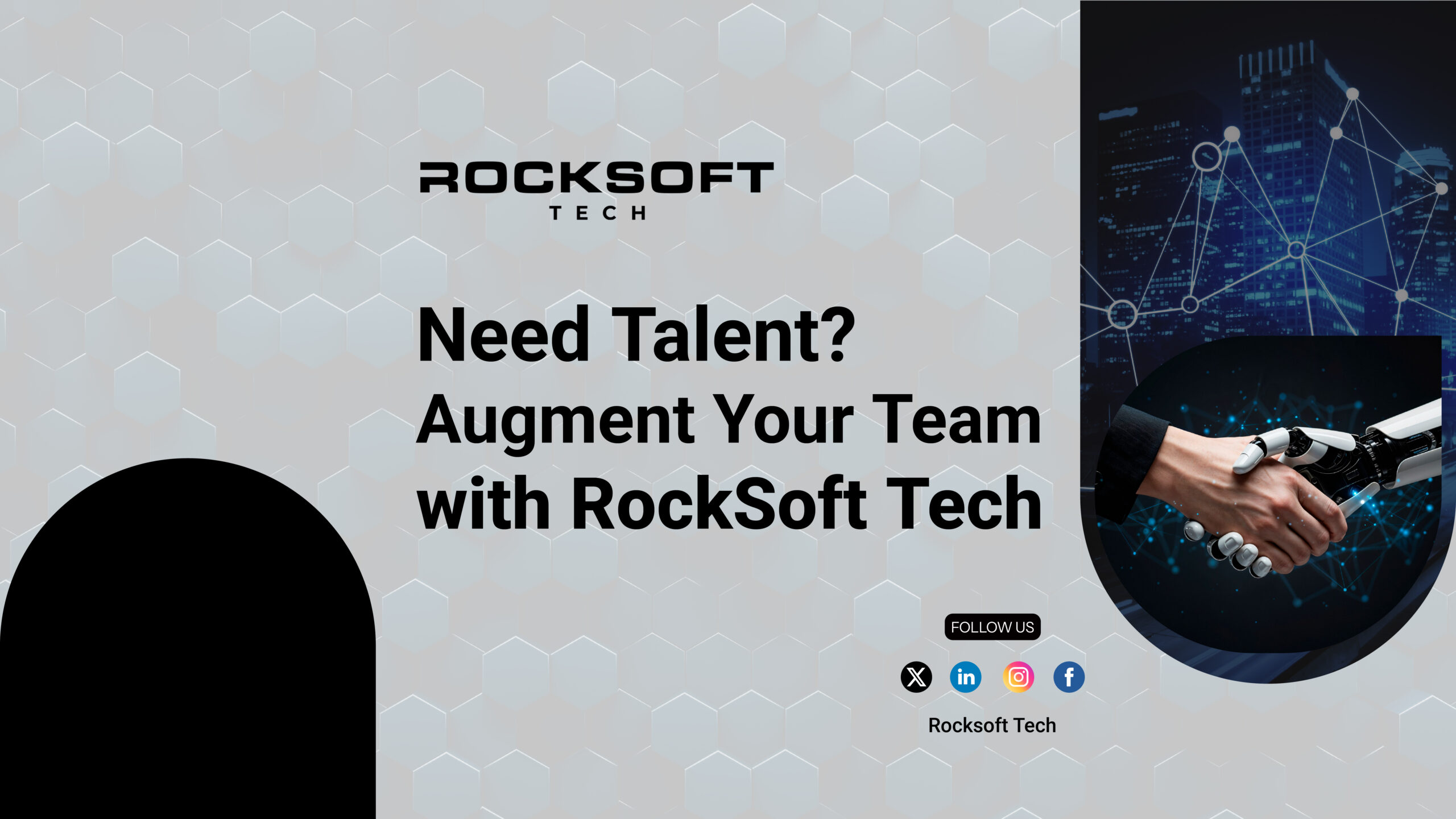 RockSoft Tech – Staff Augmentation: Elevating Tech Teams with Flexibility