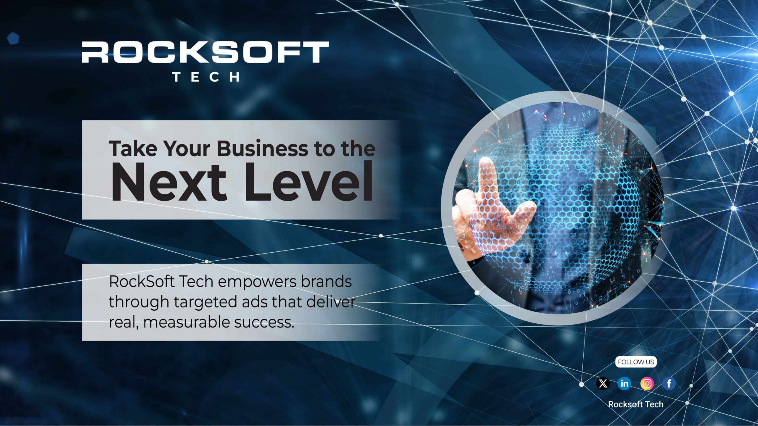 RockSoft Tech – Take Your Business to the Next Level with Tech