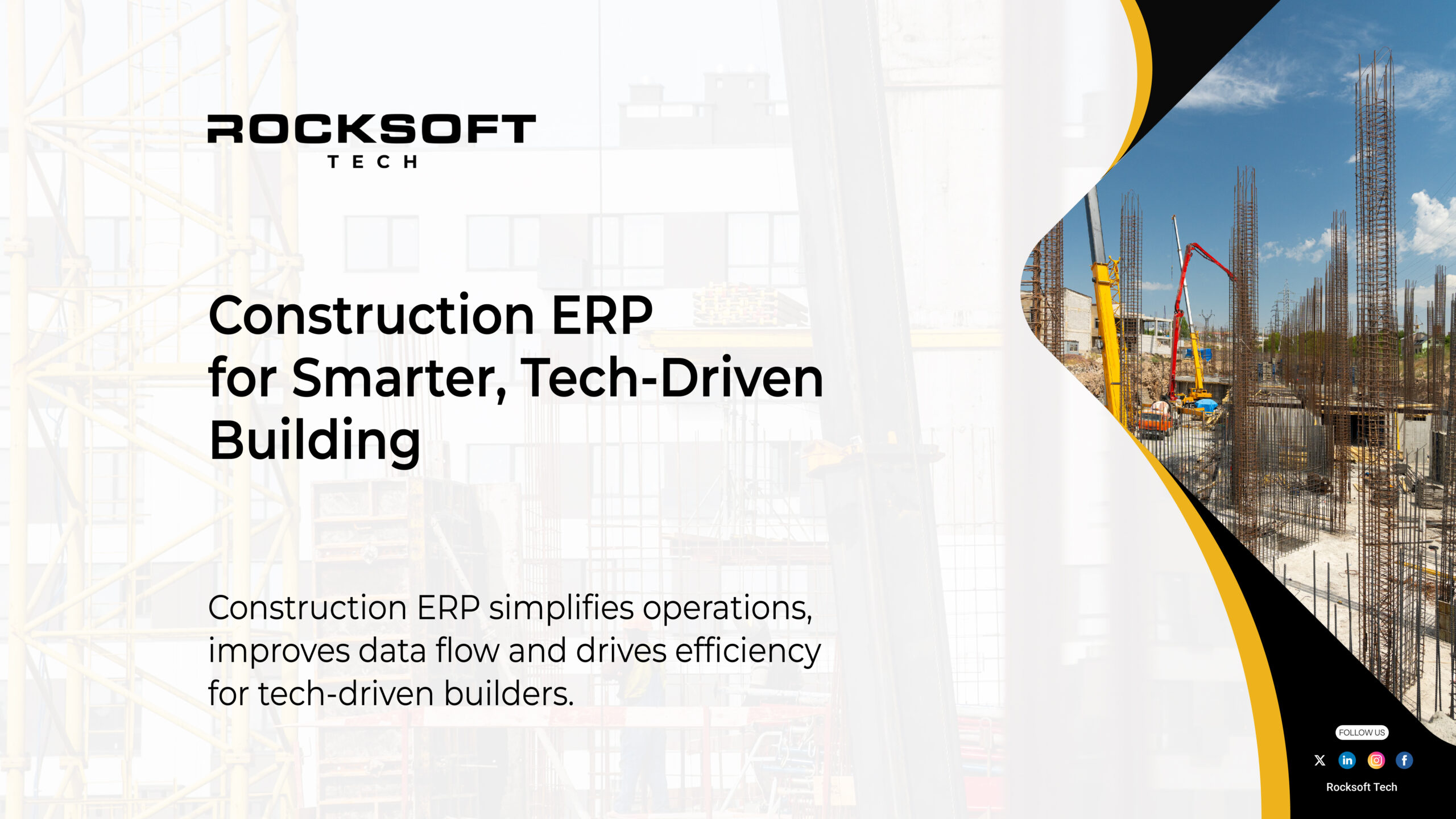 RockSoft Tech – Construction ERP for Modern Tech-Driven Builders