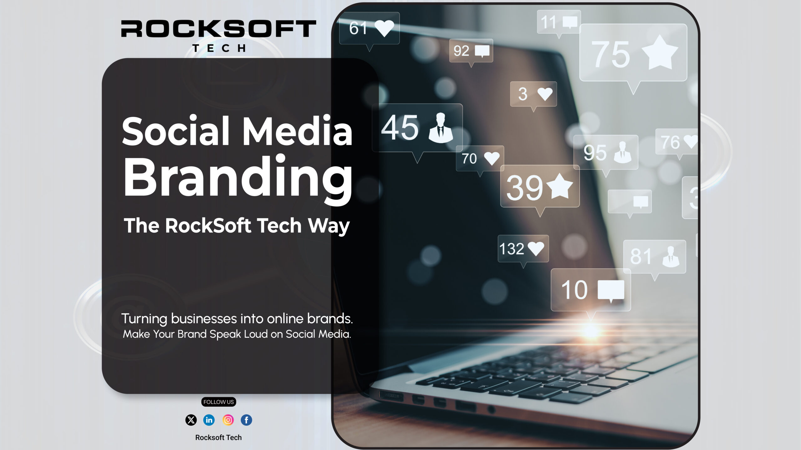 RockSoft Tech – Social Media Branding in UK: Strategies for Business Growth