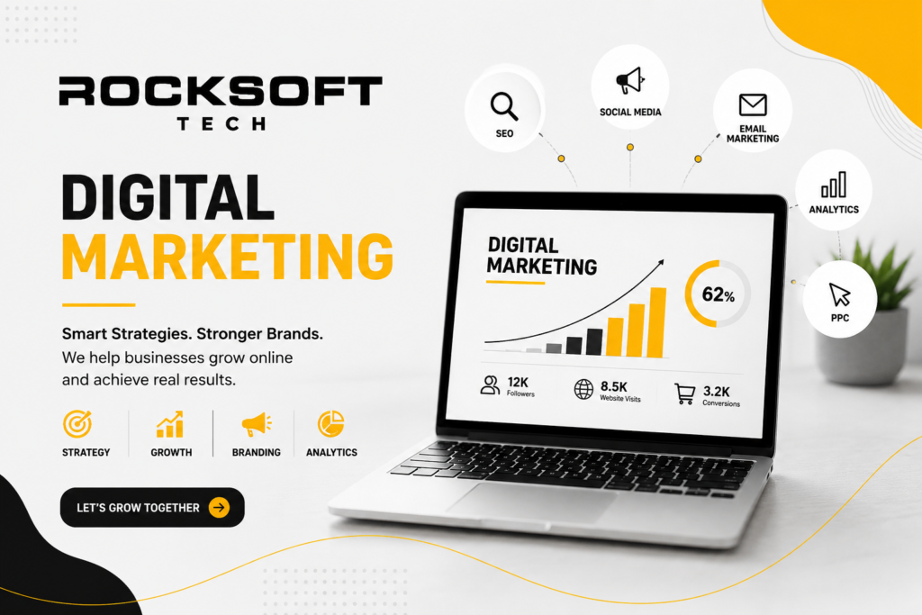 rocksofttech digital marketing